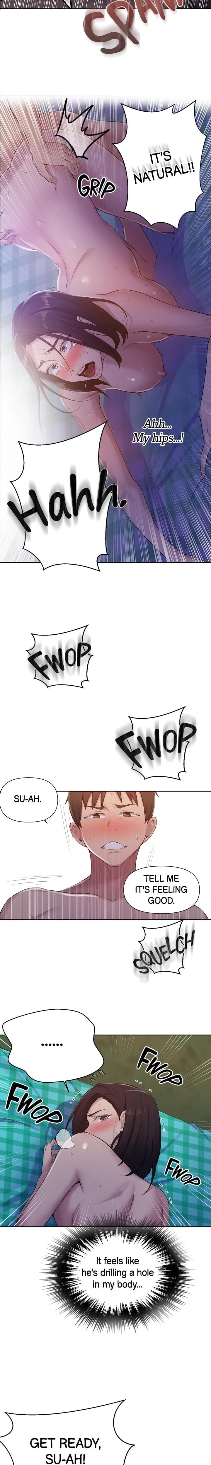 Secret Class Uncensored, chapter 76, page 12 of 18