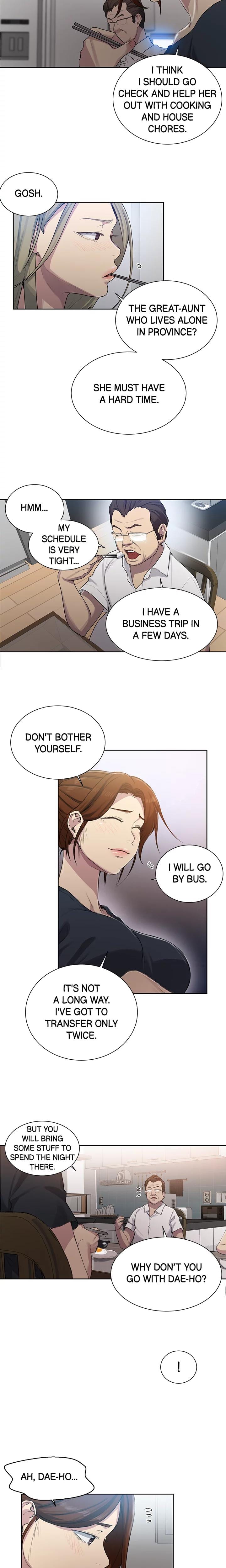 Secret Class Uncensored, chapter 80, page 9 of 18