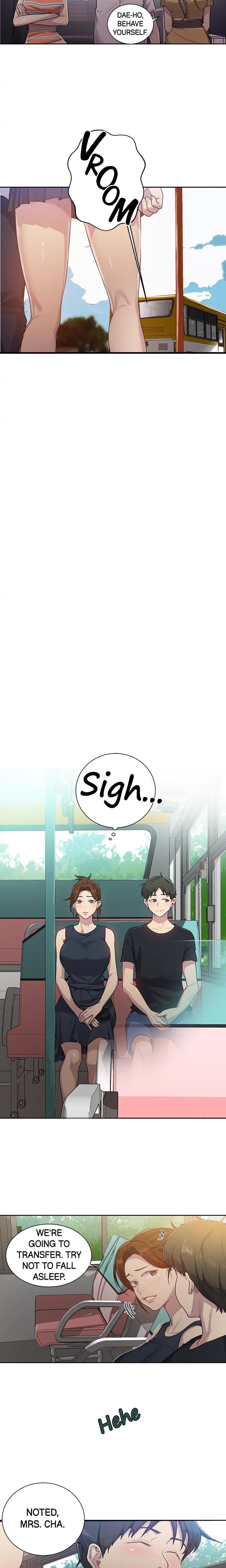 Secret Class Uncensored, chapter 80, page 12 of 18