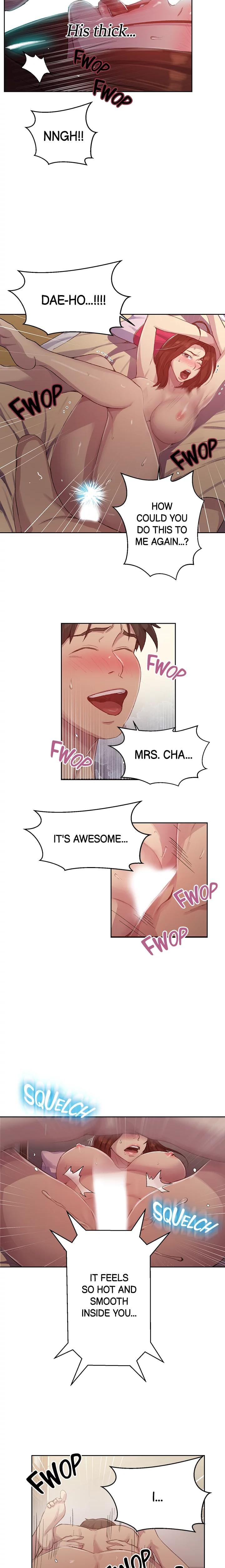 Secret Class Uncensored, chapter 82, page 12 of 17