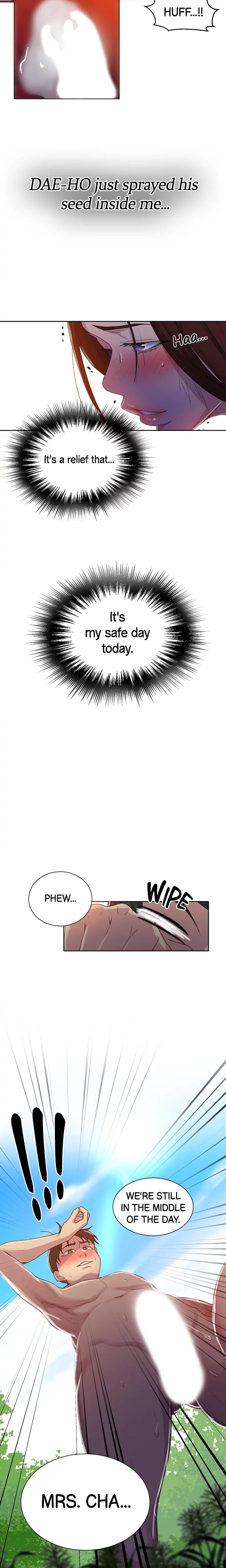 Secret Class Uncensored, chapter 84, page 19 of 20