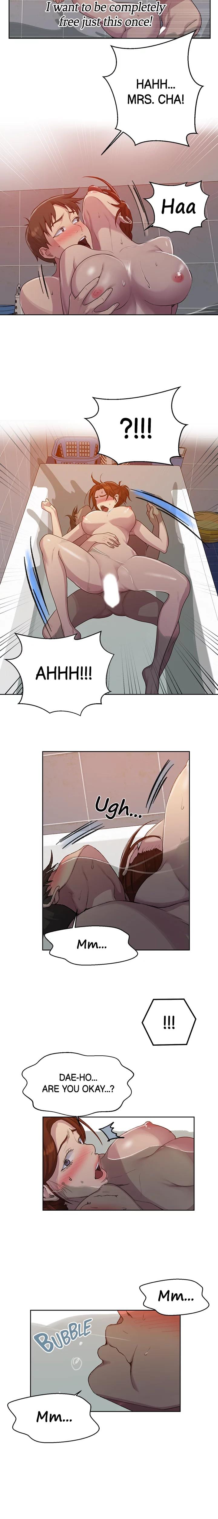 Secret Class Uncensored, chapter 87, page 12 of 17