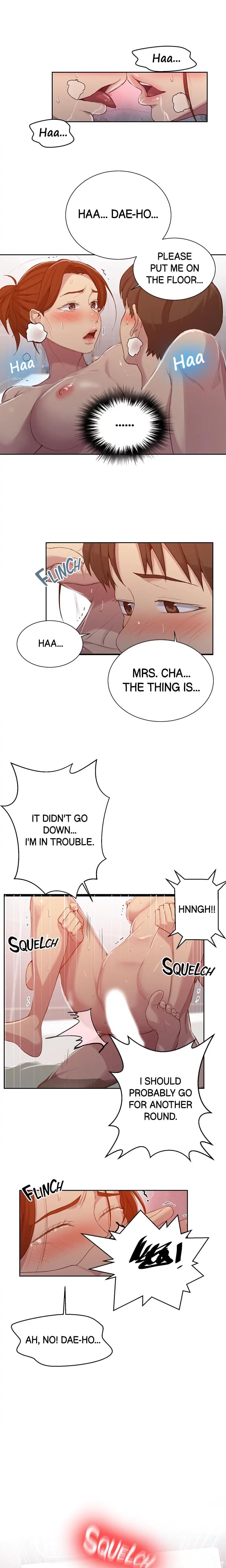 Secret Class Uncensored, chapter 88, page 5 of 19