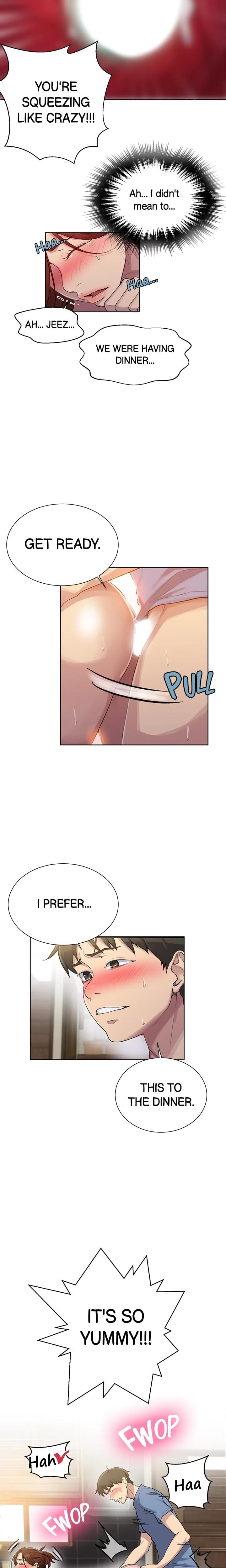 Secret Class Uncensored, chapter 89, page 8 of 20
