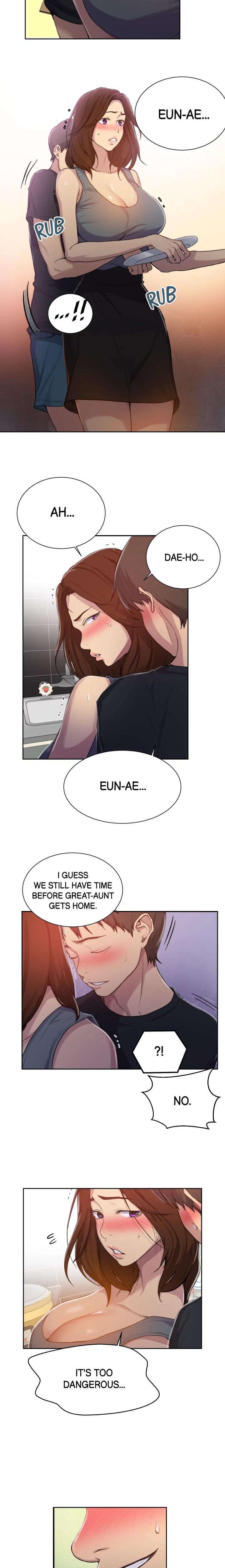 Secret Class Uncensored, chapter 92, page 14 of 16