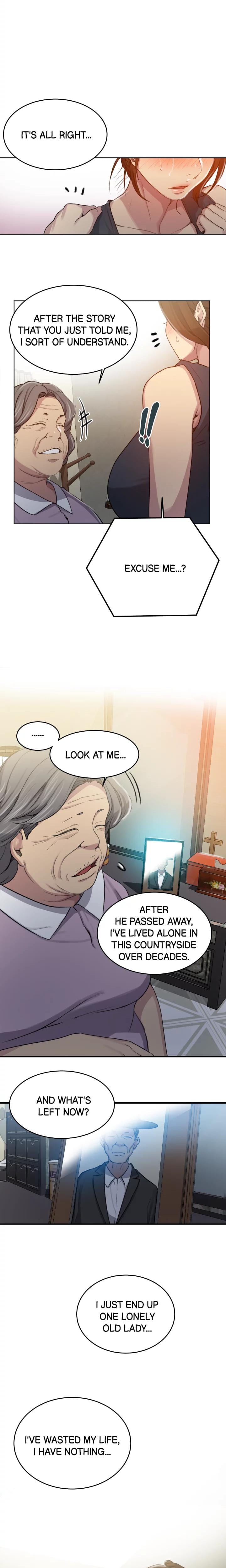 Secret Class Uncensored, chapter 94, page 10 of 18