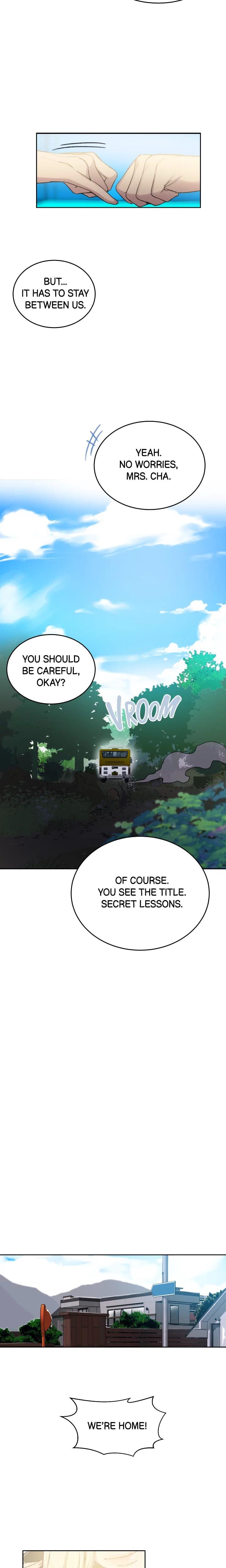 Secret Class Uncensored, chapter 94, page 14 of 18