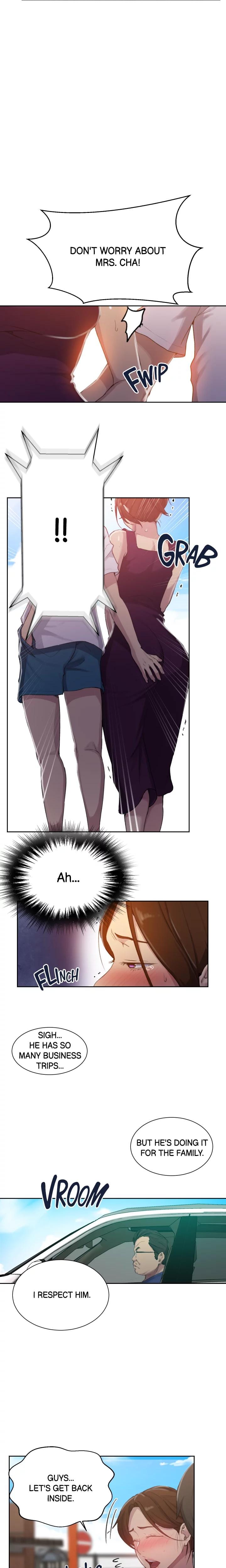 Secret Class Uncensored, chapter 95, page 9 of 19