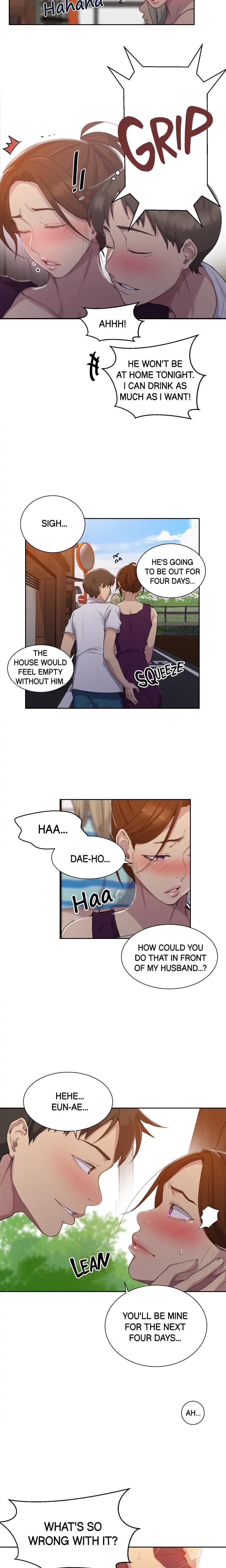 Secret Class Uncensored, chapter 95, page 10 of 19