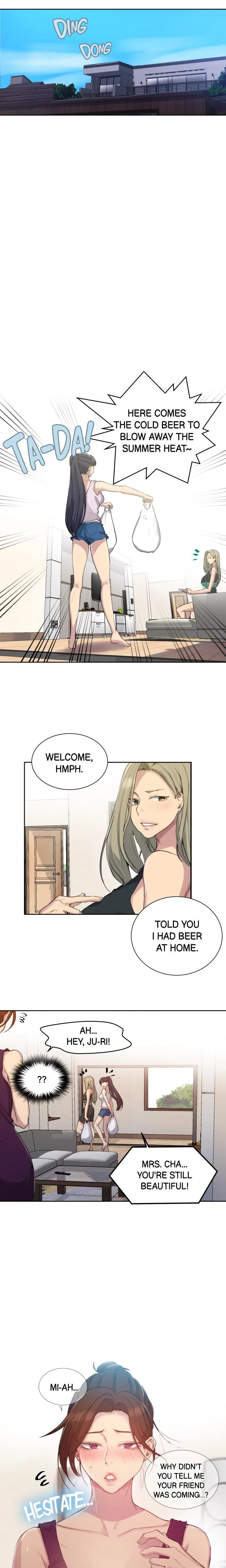 Secret Class Uncensored, chapter 95, page 12 of 19