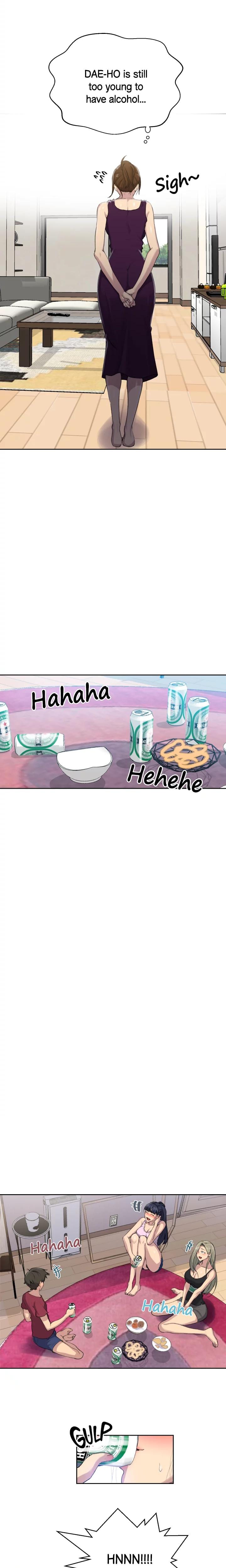 Secret Class Uncensored, chapter 95, page 14 of 19