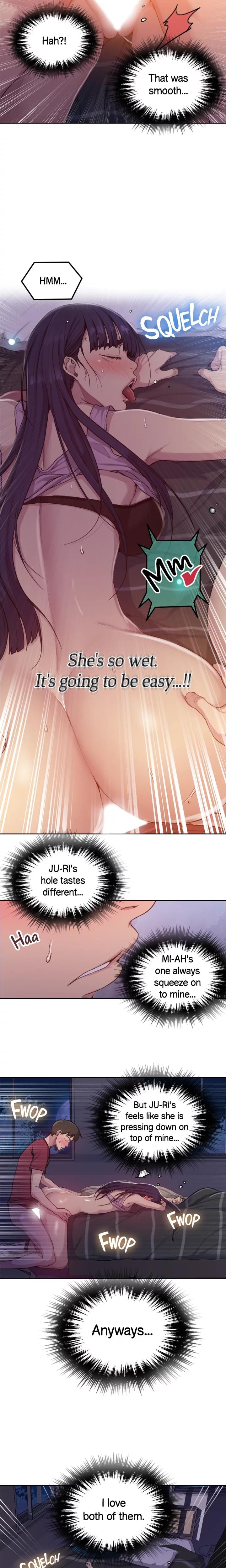 Secret Class Uncensored, chapter 96, page 14 of 16
