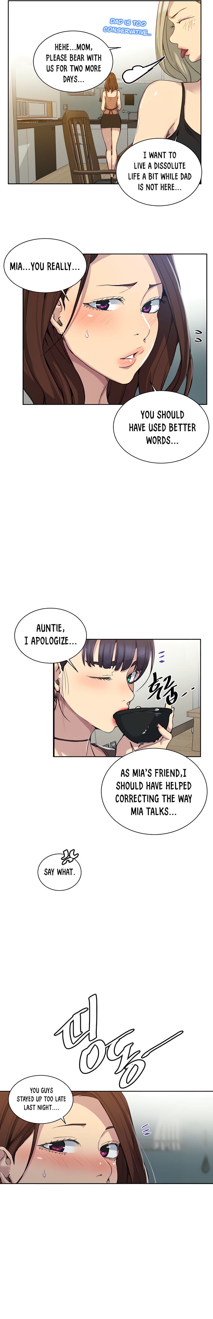 Secret Class Uncensored, chapter 102, page 17 of 22
