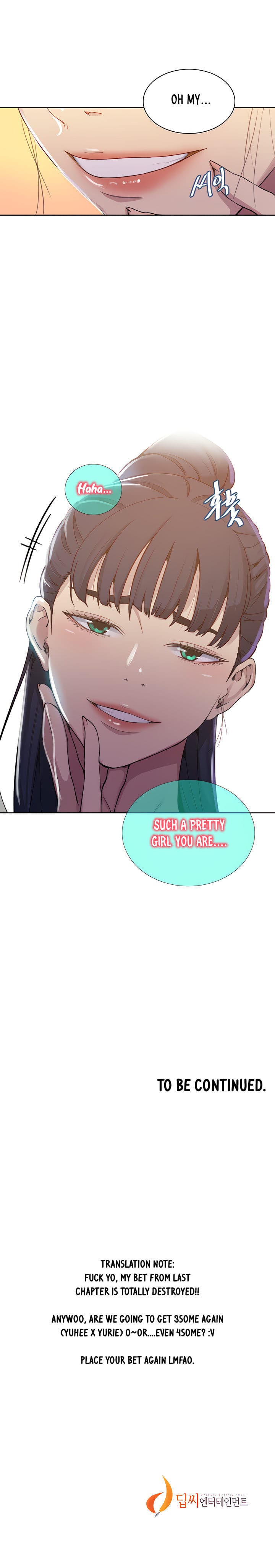 Secret Class Uncensored, chapter 102, page 21 of 22