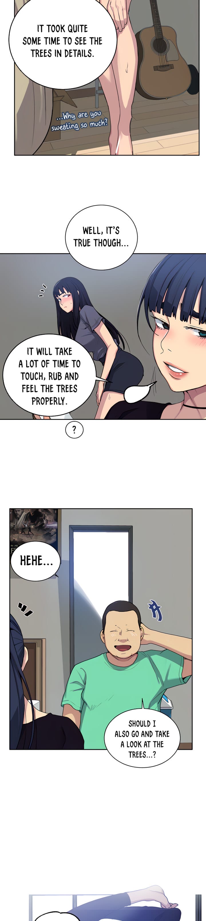 Secret Class Uncensored, chapter 105, page 8 of 30