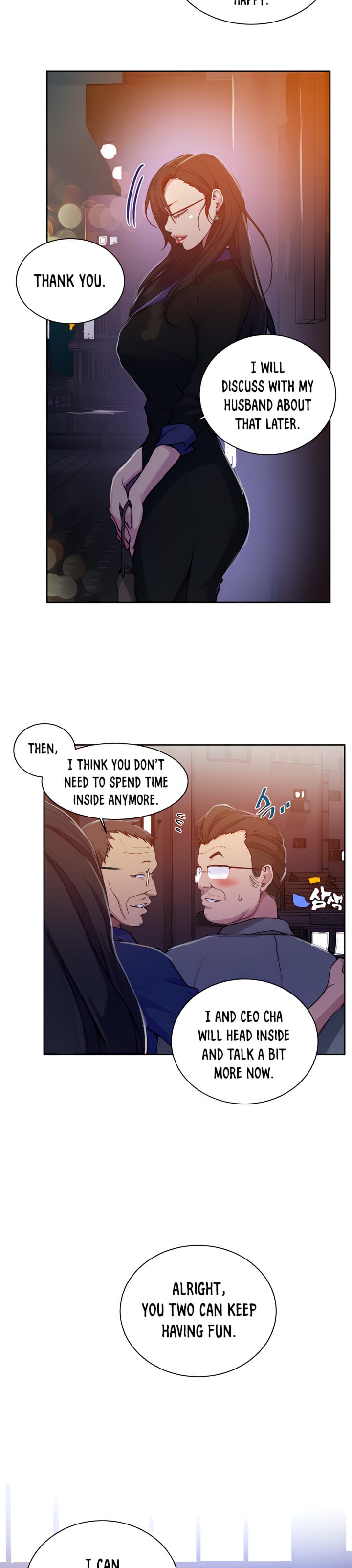 Secret Class Uncensored, chapter 105, page 21 of 30