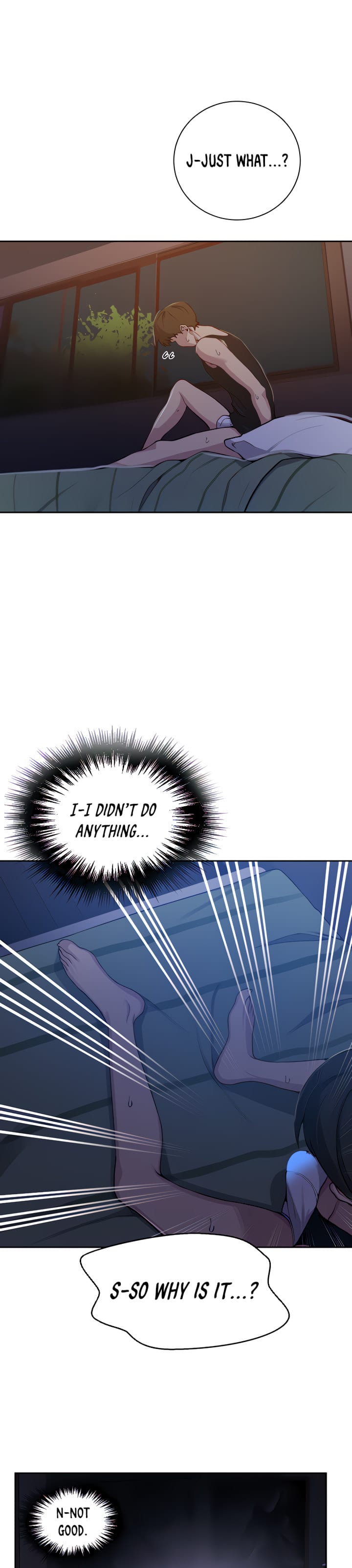 Secret Class Uncensored, chapter 105, page 23 of 30