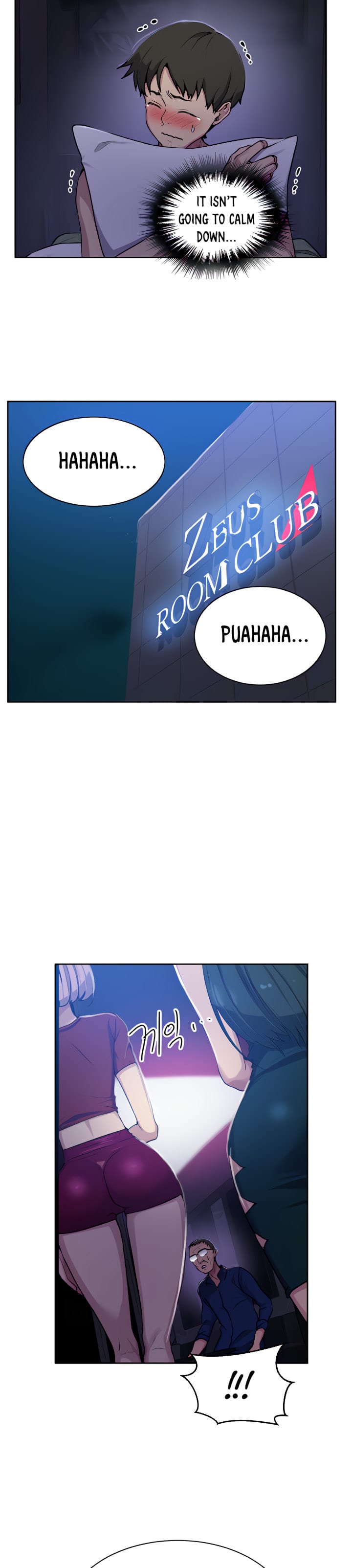 Secret Class Uncensored, chapter 105, page 24 of 30