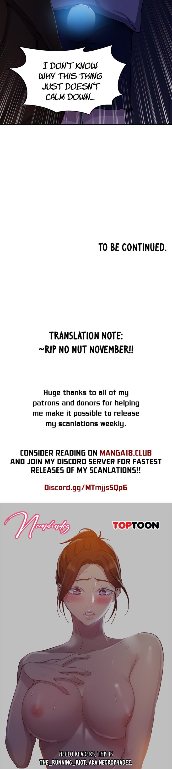 Secret Class Uncensored, chapter 105, page 29 of 30
