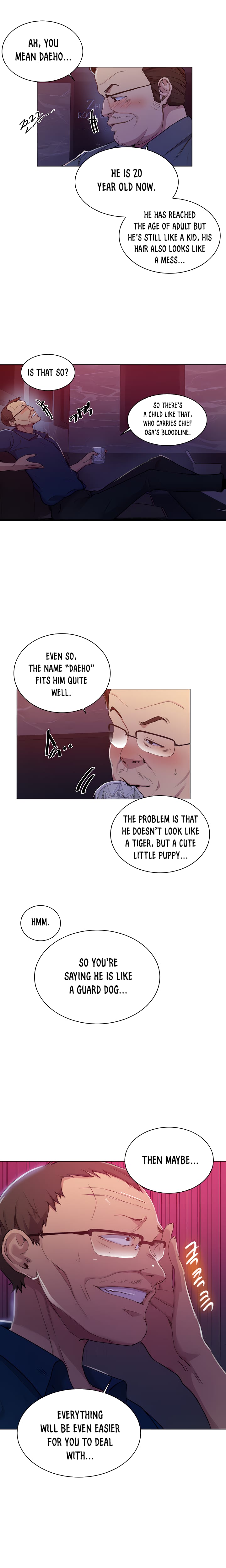 Secret Class Uncensored, chapter 108, page 5 of 22