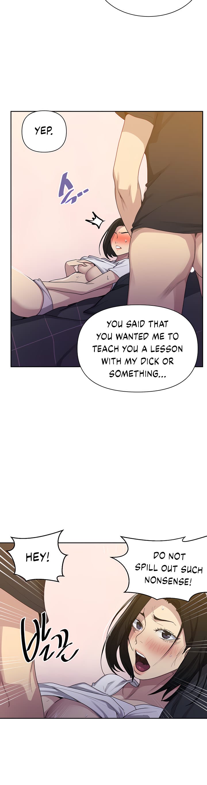 Secret Class Uncensored, chapter 110, page 11 of 30