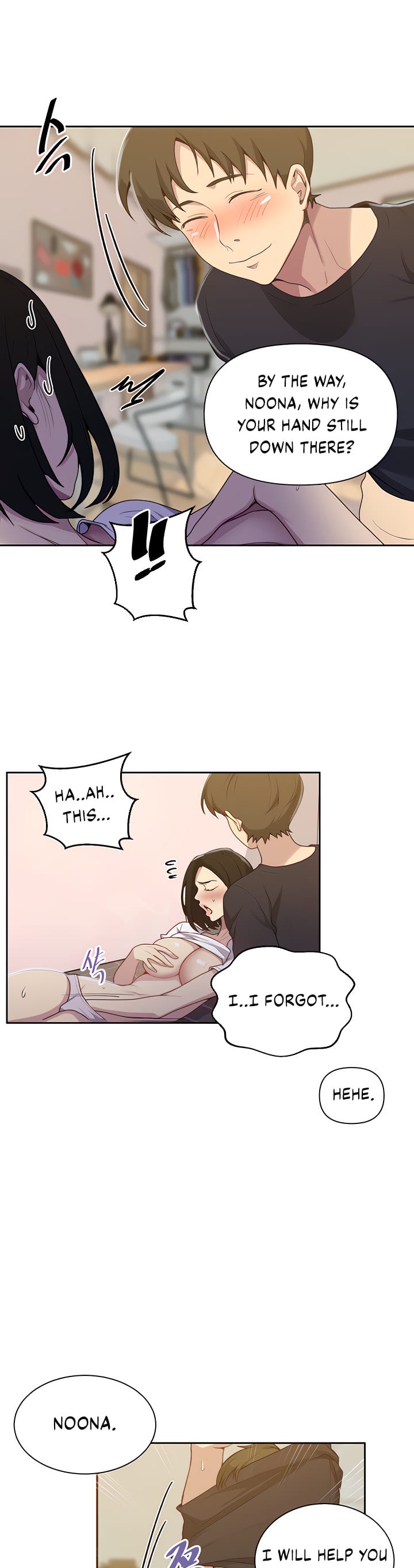 Secret Class Uncensored, chapter 110, page 12 of 30