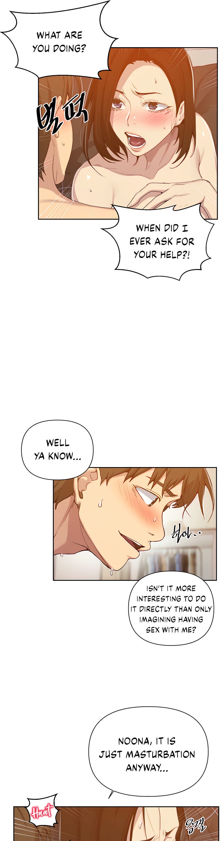 Secret Class Uncensored, chapter 110, page 19 of 30