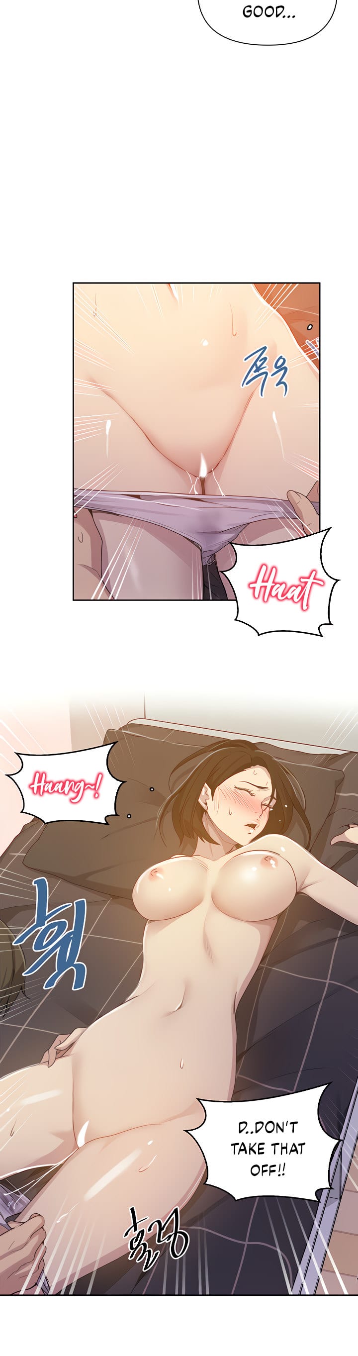 Secret Class Uncensored, chapter 110, page 22 of 30
