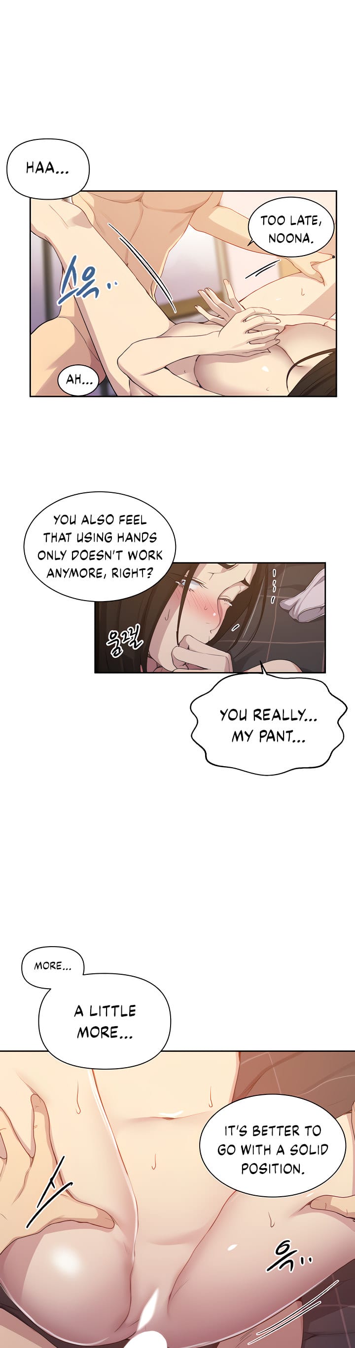 Secret Class Uncensored, chapter 110, page 23 of 30