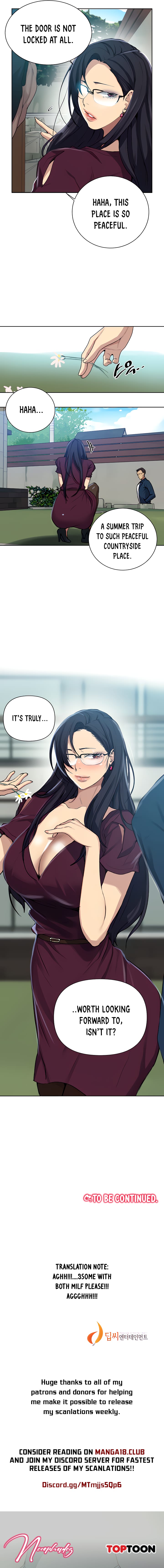 Secret Class Uncensored, chapter 115, page 12 of 13