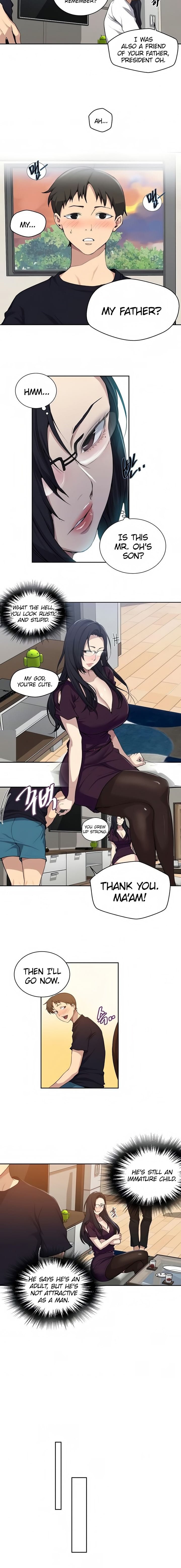 Secret Class Uncensored, chapter 116, page 6 of 14