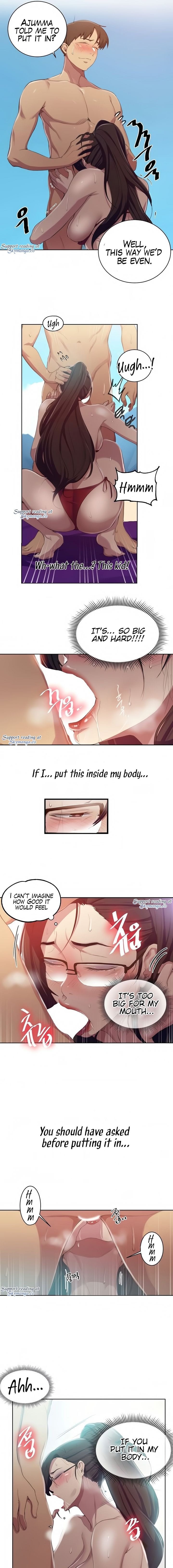 Secret Class Uncensored, chapter 119, page 8 of 10