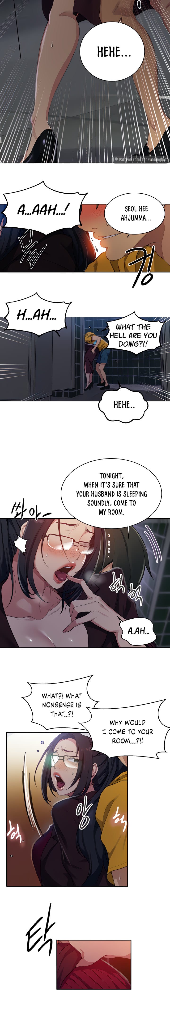 Secret Class Uncensored, chapter 122, page 11 of 20