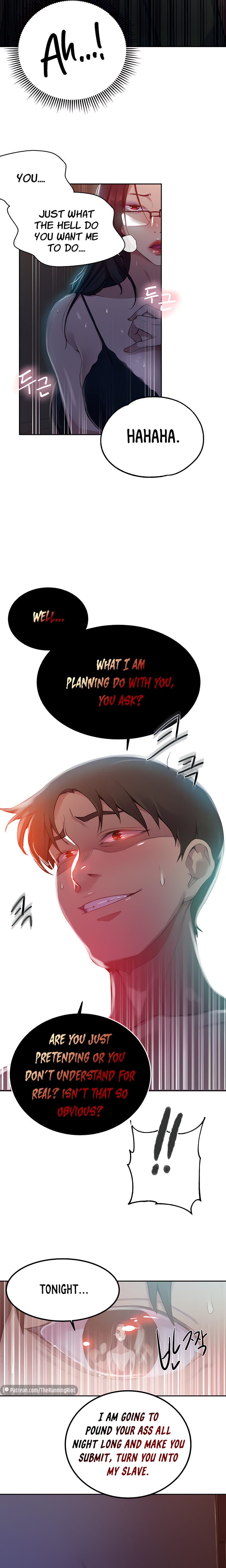 Secret Class Uncensored, chapter 122, page 18 of 20