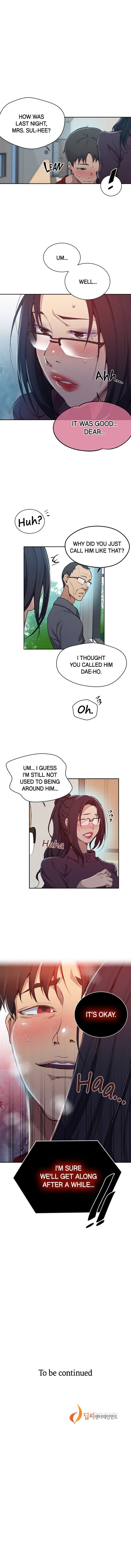 Secret Class Uncensored, chapter 124, page 8 of 8