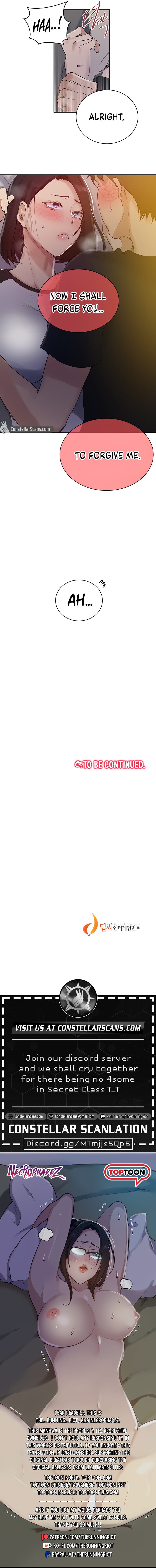 Secret Class Uncensored, chapter 136, page 7 of 7