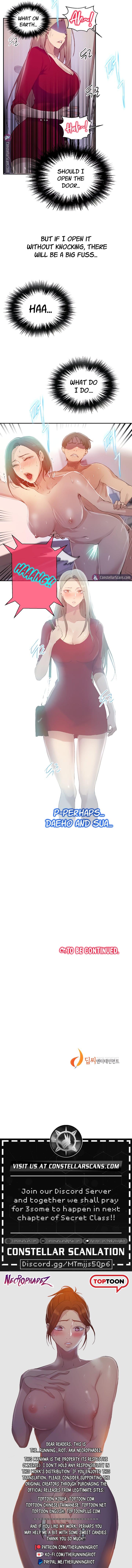 Secret Class Uncensored, chapter 137, page 9 of 9