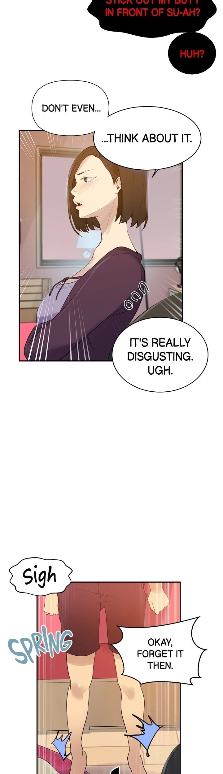 Secret Class Uncensored, chapter 139, page 7 of 34