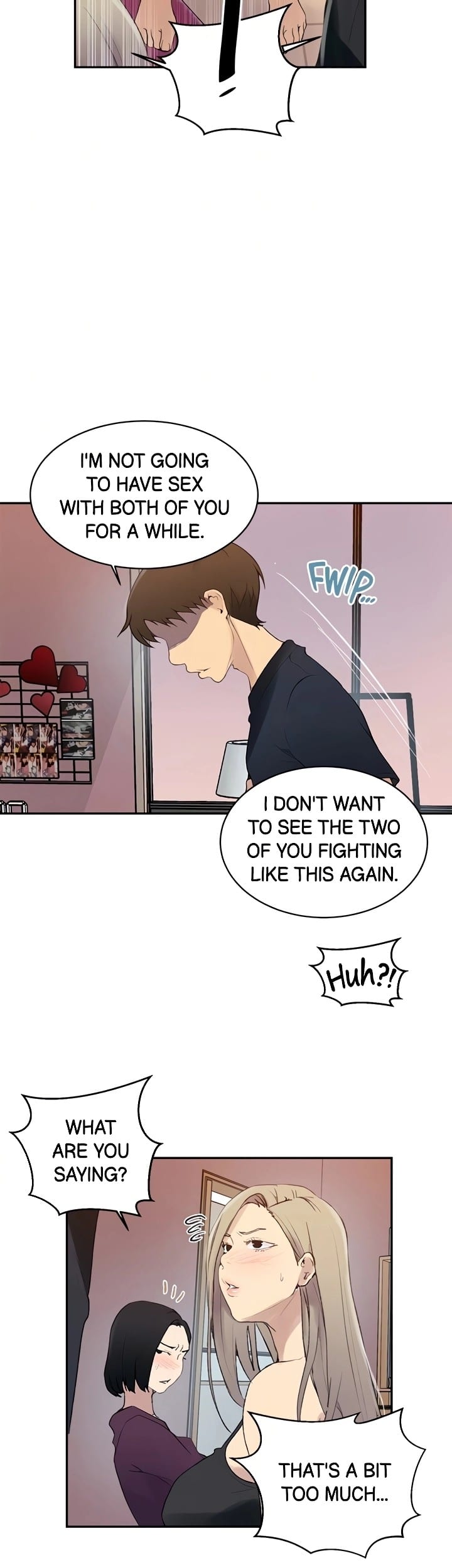 Secret Class Uncensored, chapter 139, page 8 of 34