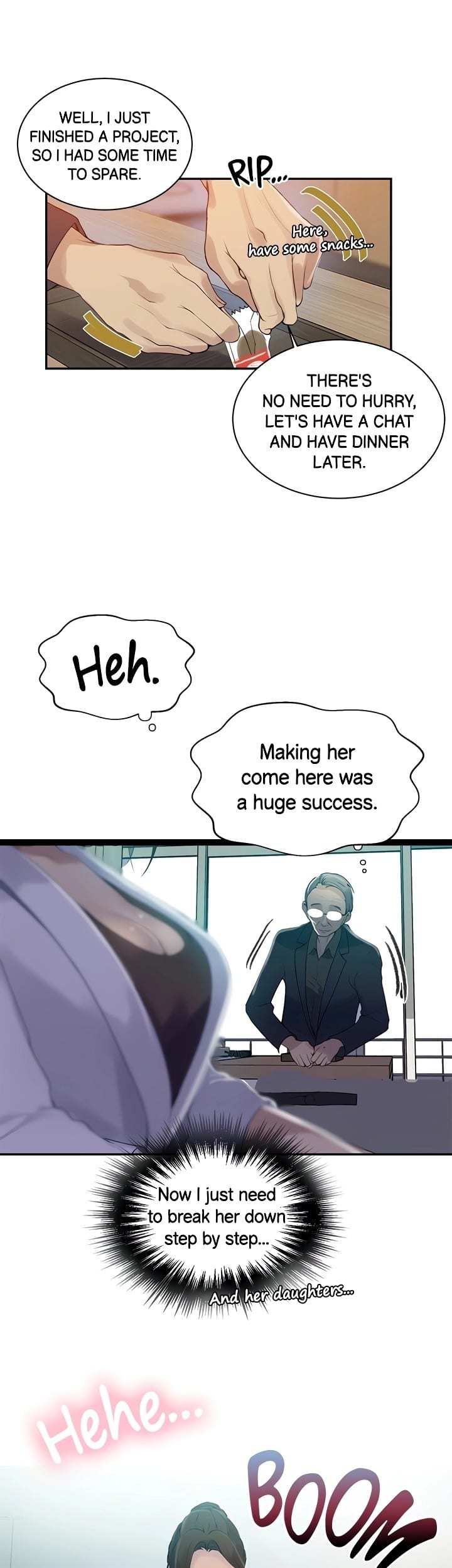 Secret Class Uncensored, chapter 139, page 27 of 34
