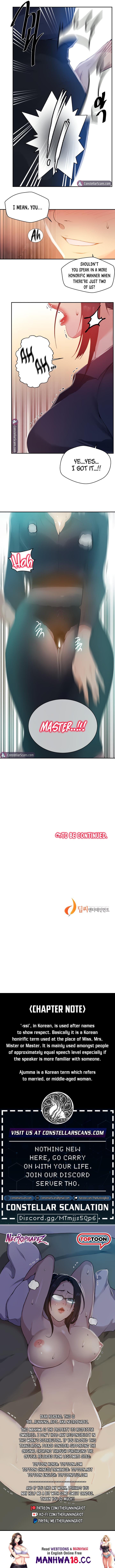 Secret Class Uncensored, chapter 145, page 8 of 8