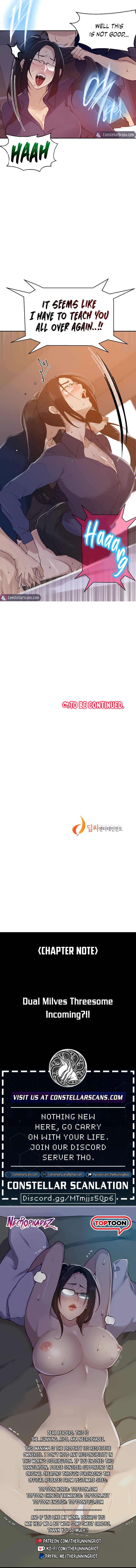 Secret Class Uncensored, chapter 146, page 8 of 8