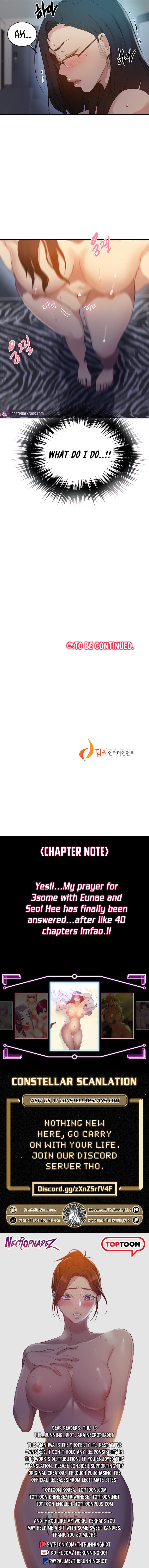 Secret Class Uncensored, chapter 150, page 8 of 8