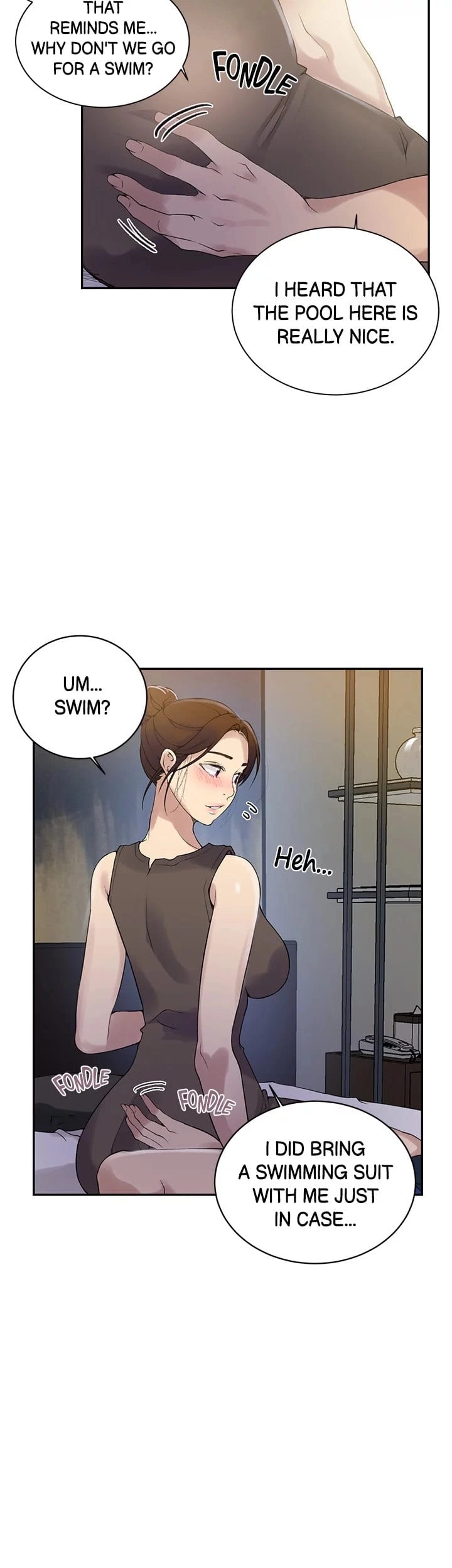 Secret Class Uncensored, chapter 156, page 6 of 31