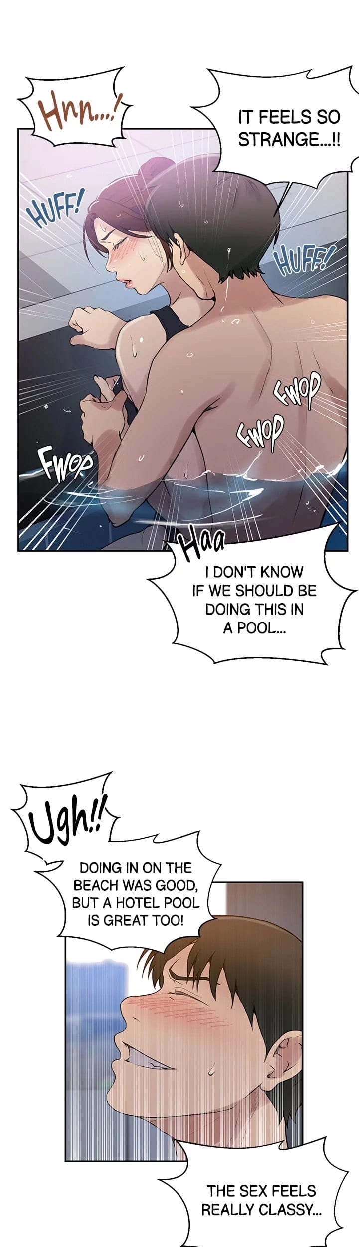 Secret Class Uncensored, chapter 156, page 21 of 31