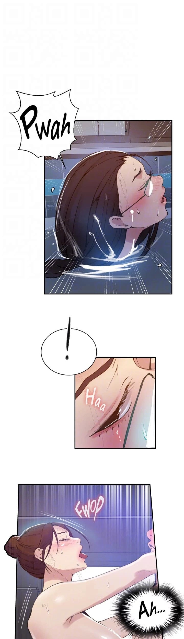 Secret Class Uncensored, chapter 157, page 12 of 38