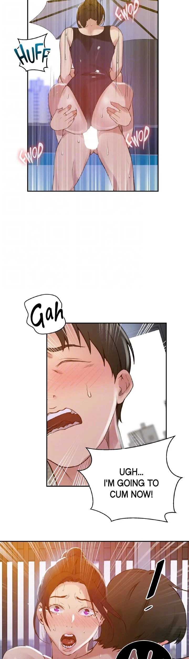 Secret Class Uncensored, chapter 157, page 14 of 38