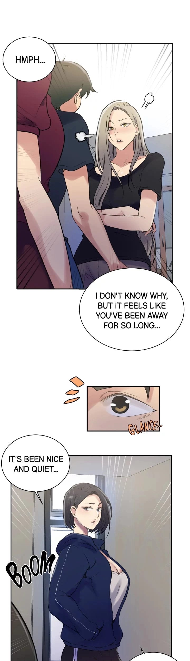 Secret Class Uncensored, chapter 157, page 29 of 38