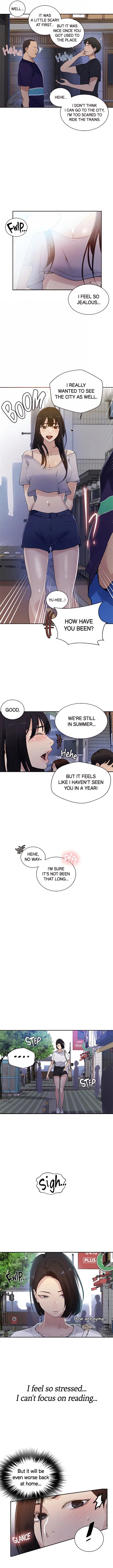 Secret Class Uncensored, chapter 158, page 5 of 9