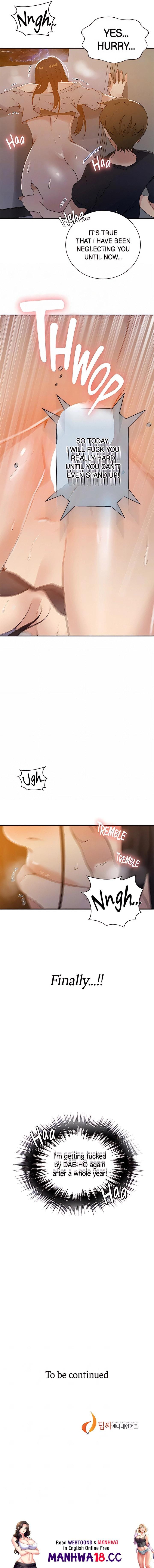 Secret Class Uncensored, chapter 158, page 9 of 9
